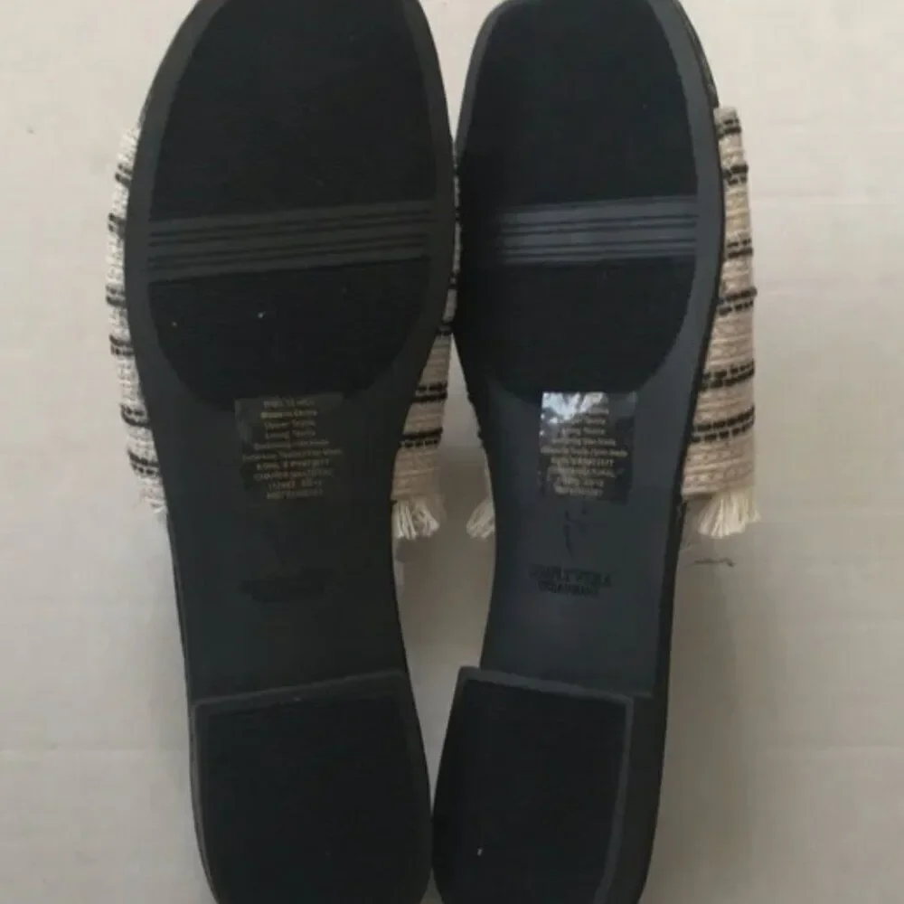 Simply-vera-vera-wang Women's White and Black Sandals